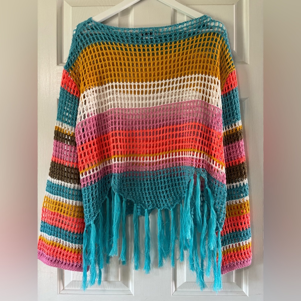 Colorful Cover-Up - Picture 2 of 3